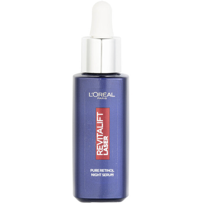 L´Oréal Revitalift Laser X3 Night serumas – naktinis serumassu retinoliu (30ml) Moterims