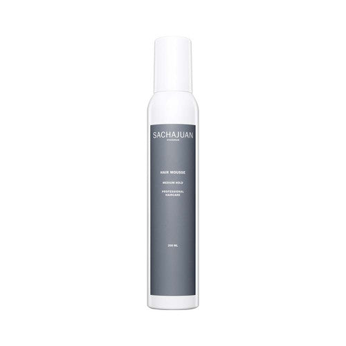 Sachajuan Hair Mousse Medium Hold – formuojančios plaukų putos 200ml Moterims