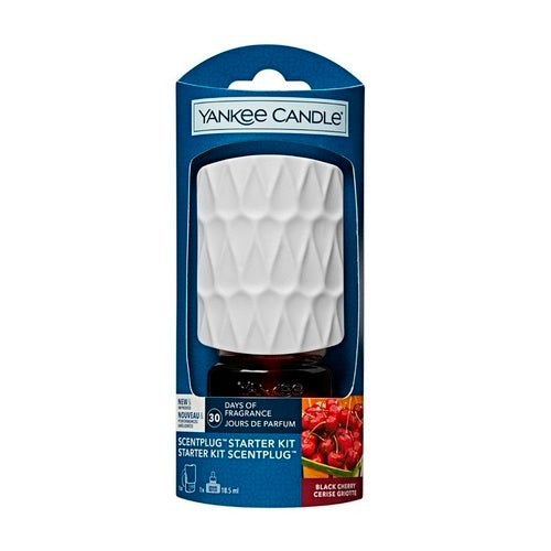Yankee Cirle ScentPlug Starter Kit Black Cherry – pagrindinis prietaisas kvapniam elektros lizdui Unisex