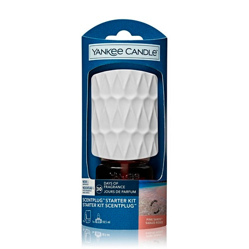 „Yankee Cirle ScentPlug Starter Kit Pink Sirs“ – pagrindinis įrenginys kvapniam elektros lizdui