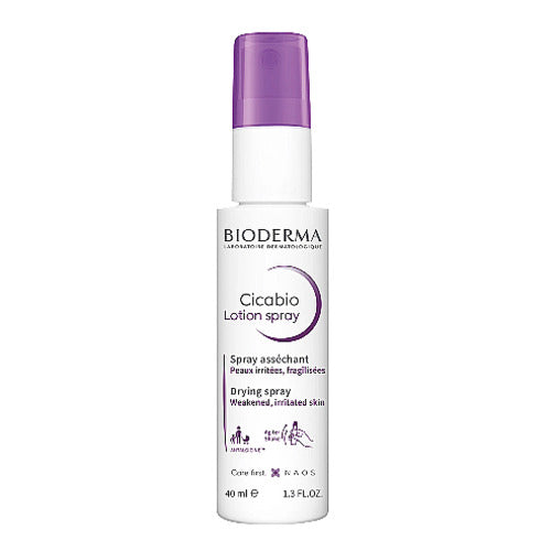 Bioderma Cicabio losjono purškiklis – regeneruojantis purškiklis