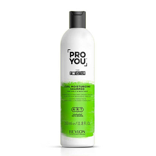 Revlon Professional Twister Curl Moisturizing Shampoo (lokistele ja lainelistele juustele) – niisutav šampoon (350ml) Naistele