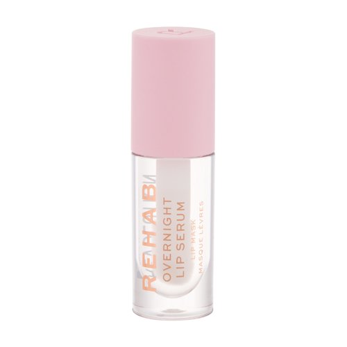 Makeup Revolution Rehab Overnight Lip Serum – drėkinamasis naktinis serumas lūpoms 5ml 5ml
