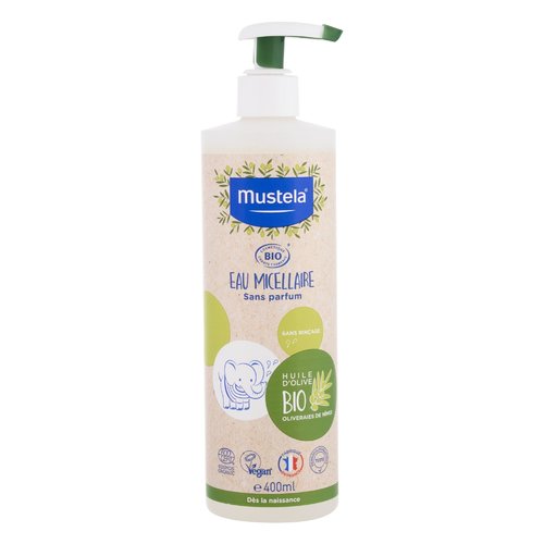 Mustela Bio Micelinis vanduo – Valantis micelinis vanduo kūdikio odai nuo gimimo 400ml Moterims