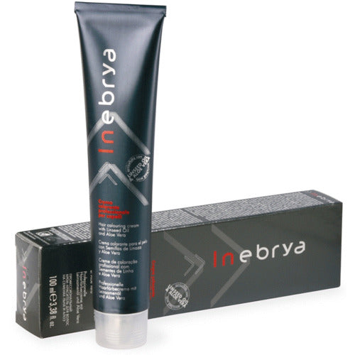 Inebrya Color COPPER plaukų dažymo kremas (varis) - Profesionalus plaukų dažymas 100 ml 8/4 Light Blonde Copper