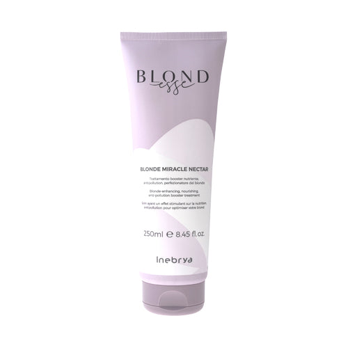Inebrya BLONDesse Blonde Miracle Nectar – blondide juuksehooldus (1000ml) naistele
