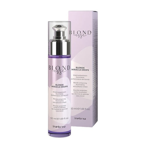 Inebrya BLONDesse Blonde Miracle Drops – serumas šviesiems plaukams 50ml Moterims