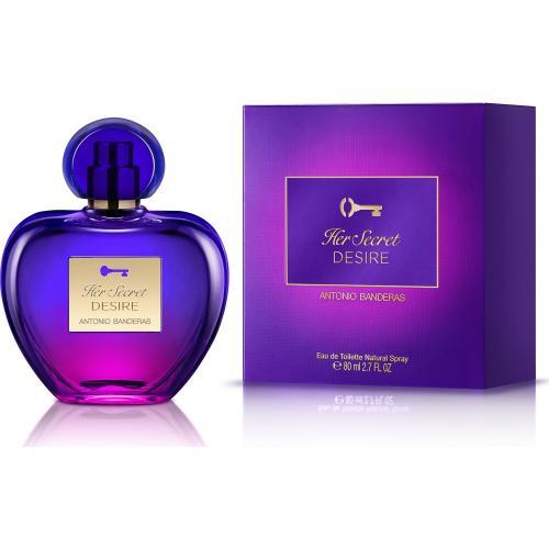 Antonio Banderas Her Secret Desire EDT smaržas 50 ml sievietēm