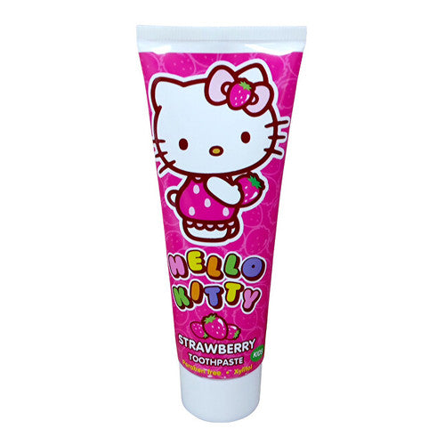 VitalCare Hello Kitty dantų pasta – braškių skonio dantų pasta (75ml) Moterims