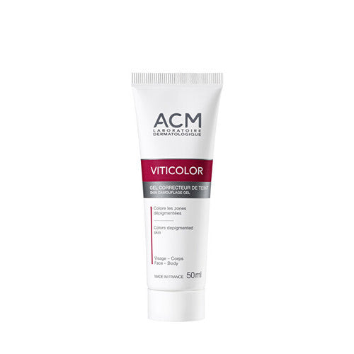 ACM Viticolor Skin Camouflage Gel – Dengiantis gelis, skirtas odai suvienodinti (50ml) Moterims