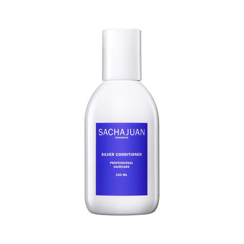 Sachajuan Silver Conditioner - Kondicionierius neutralizuoja geltonus tonus (1000ml) Moterims