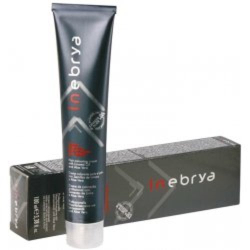 Inebrya Color Ash Intense – plaukų spalva 100ml 6/11 Dark Blonde Intense Ash