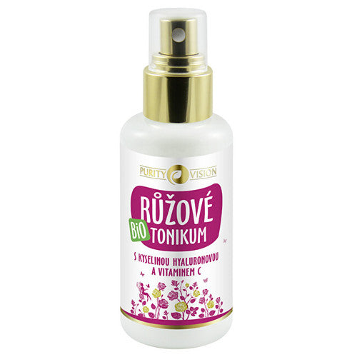 Purity Vision Ekologiškas rožinis tonikas (100ml) Moterims