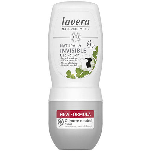 Lavera Invisible Roll-on dezodorants (50 ml) sievietēm