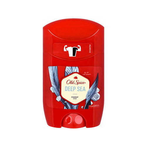 Old Spice Deep Sea dezodorantas pieštukas – tvirtas dezodorantas vyrams (50ml) Vyrams