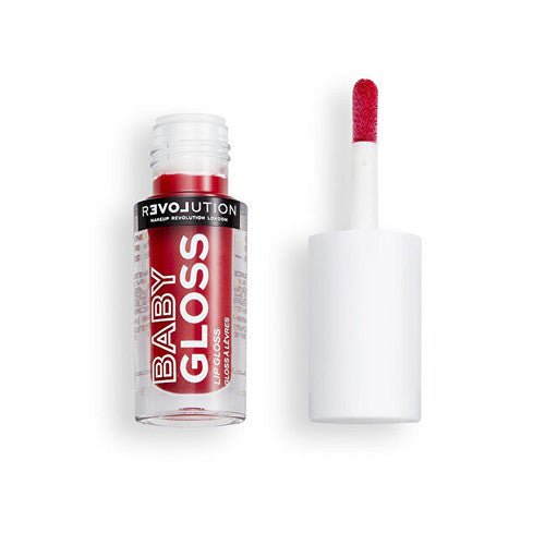 Makeup Revolution Baby Gloss Babe Lip Gloss - Lūpų blizgis 2,2 ml (Babe) Moterims