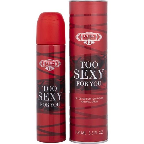 Cuba Too Sexy For You EDP (100ml) Moterims