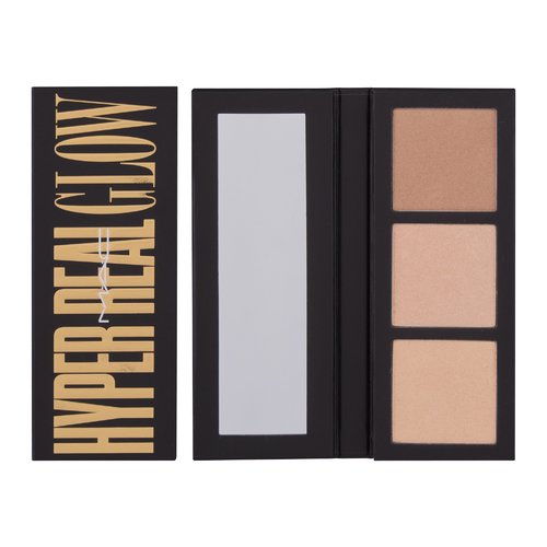 MAC Hyper Real Glow Palette - Brightener 13 g (Shimmy Peach) Moterims