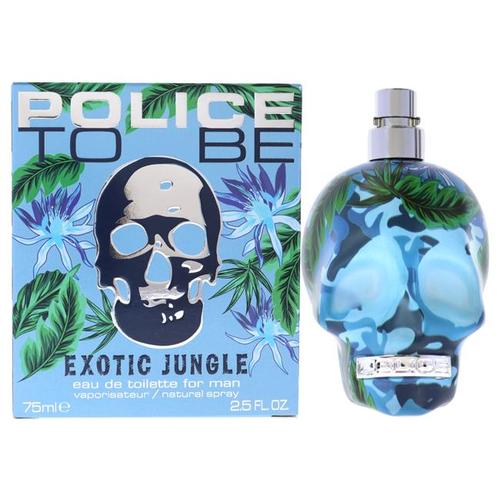 Police To Be Exotic Jungle for Man EDT (125ml) Vyrams