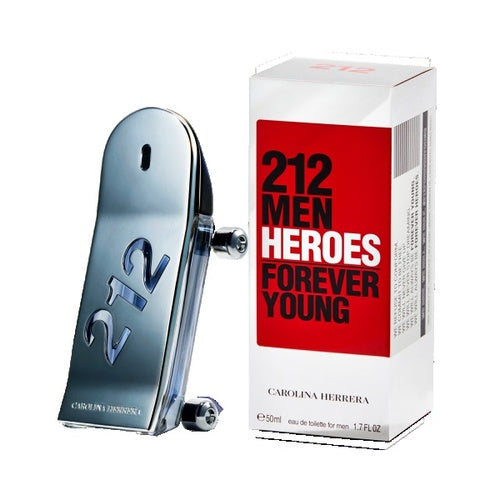 Carolina Herrera 212 Men Heroes EDT (50ml) Vyrams