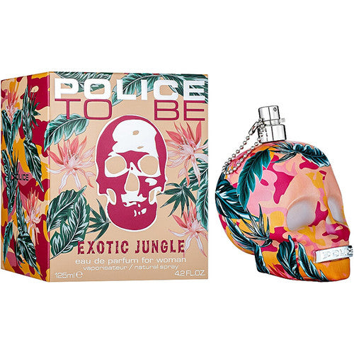 Police To Be Exotic Jungle for Woman EDP (75ml) Moterims
