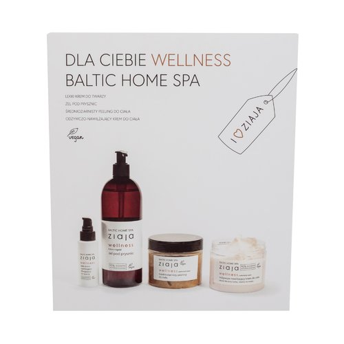 Ziaja Baltic Home Spa sveikatingumo rinkinys