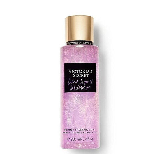 Victoria's Secret „Love Spell Shimmer Teal Veil“ žvilgantis kvapas, 250 ml Moterims