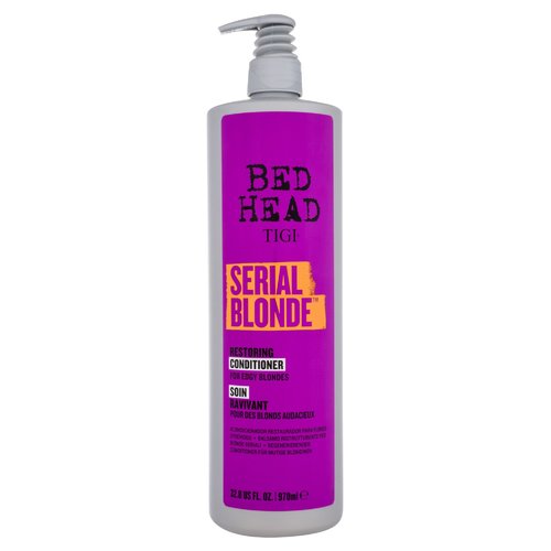 Tigi „Bed Head“ serijinis blondinis kondicionierius (pažeistiems chemiškai apdorotiems plaukams) (970ml) Moterims