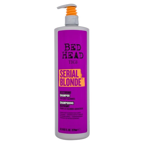Tigi Bed Head Serial Blonde Shampoo 400ml Moterims