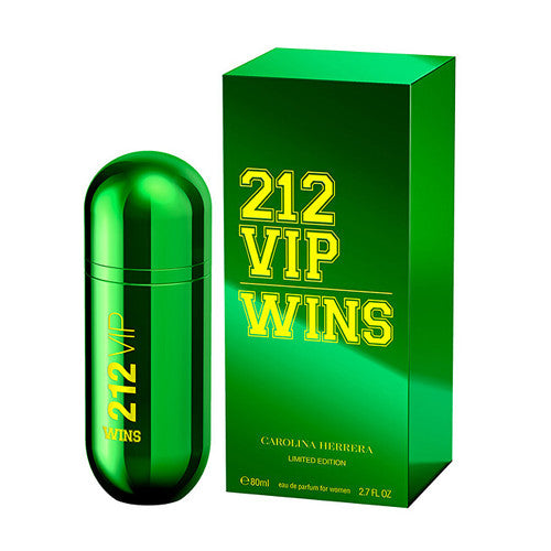 Carolina Herrera 212 VIP Wins EDP (80ml) Moterims