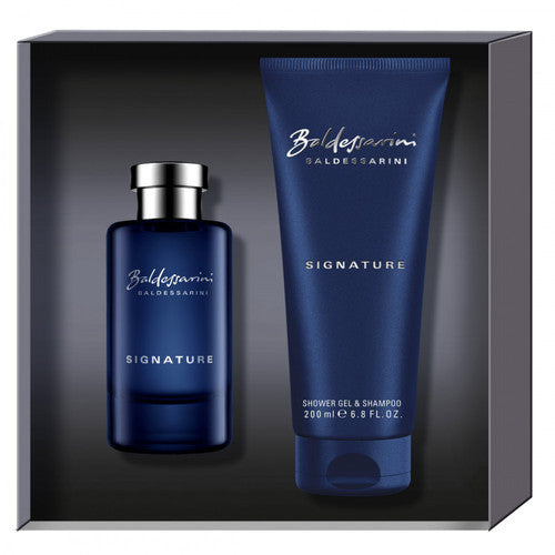 Baldessarini Signature dovanų rinkinys EDT Kvepalai 50 ml ir dušo gelis 200 ml Vyrams