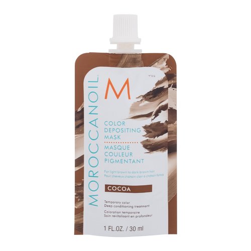 Moroccanoil Color Deponuojanti kaukė 30 ml (Platinum) Moterims