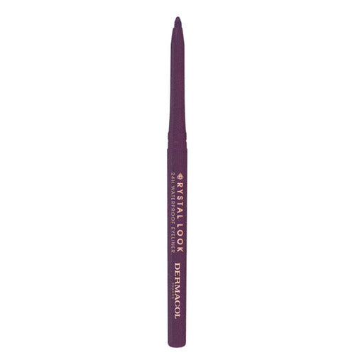 Dermacol Crystal Look 24H vandeniui atsparus akių pieštukas 01 Bronze Moterims