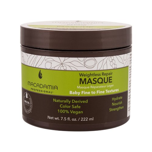 Macadamia Weightless Repair Mask (222ml) naistele