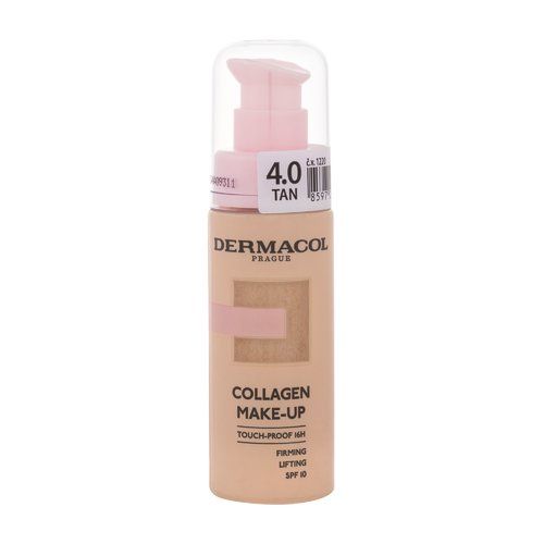 Dermacol Collagen Makeup SPF10 20 ml (Pale 1.0) Sievietēm