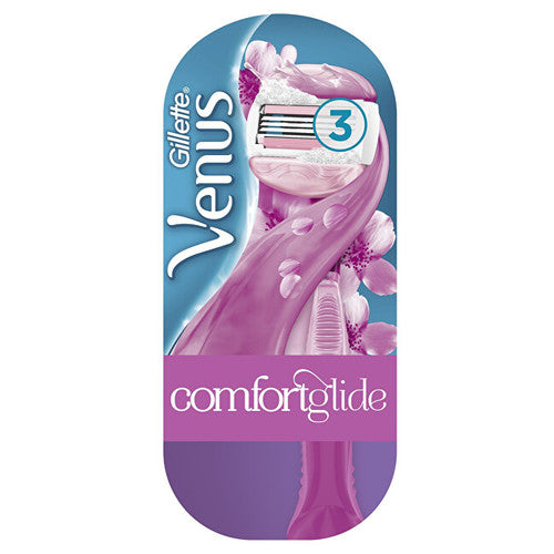 Gillette Venus Comfort Glide Spa Breeze - skustuvas + 2 atsarginės galvutės Moterims
