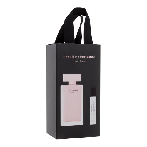 Narciso Rodriguez Narciso Rodriguez for Her EDP 100ml dovanų rinkinys ir Pure Musc EDP 10ml miniature
Moterims
