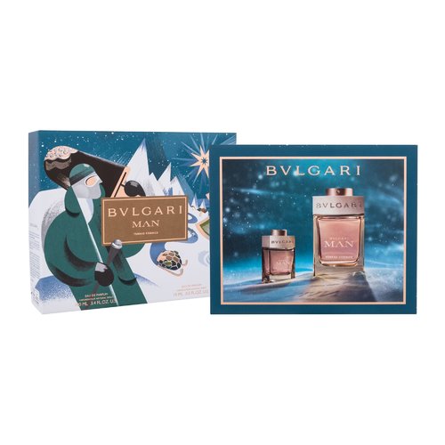 Bvlgari MAN Terrae Essence dovanų rinkinys EDP 100 ml ir mini EDP 15 ml Vyrams