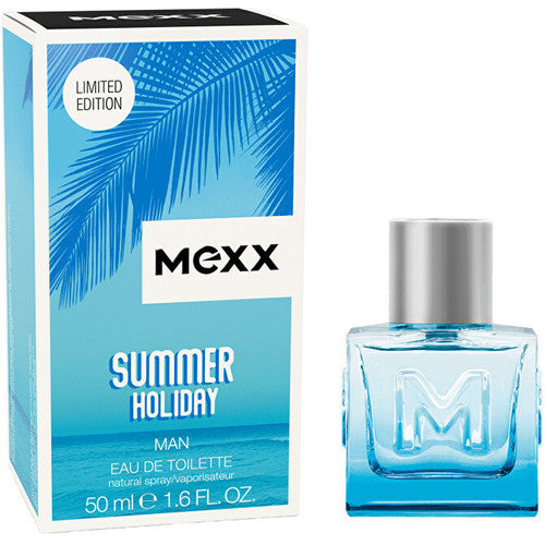 Mexx Summer Holiday Man EDT (30ml) Vyrams
