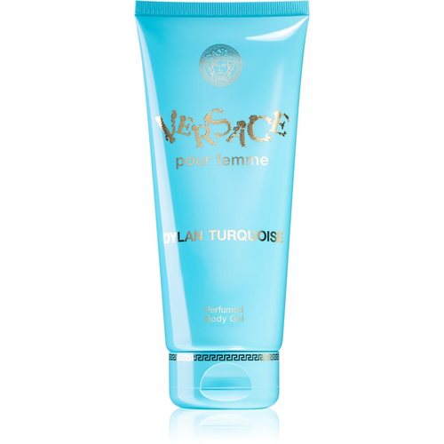 Versace Dylan Turquoise pour Femme kūno gelis (200ml) Moterims
