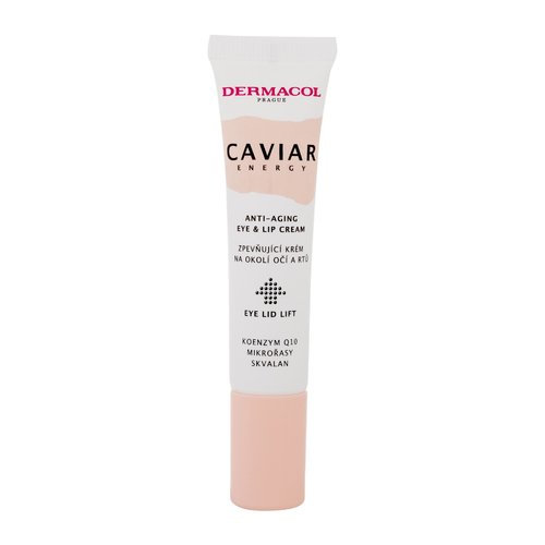 Dermacol Caviar Energy Eye ir Lūpų kremas (15ml) Moterims