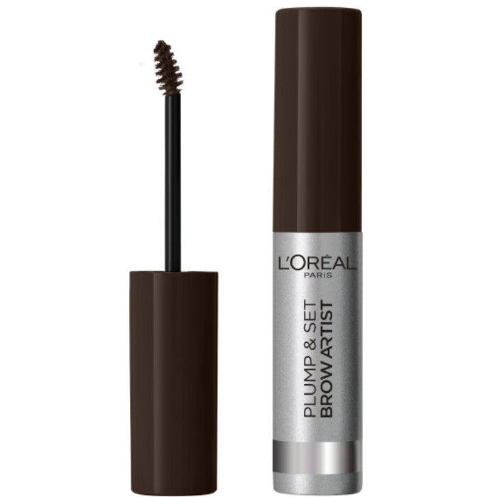 L´Oréal Brow Artist kupla un komplekta skropstu tuša 4,9 ml (108 tumši brunete) sievietēm