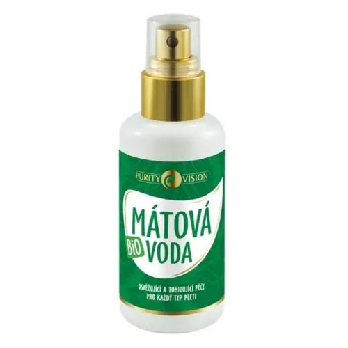 „Purity Vision“ bio mėtų vanduo 100 ml Moterims