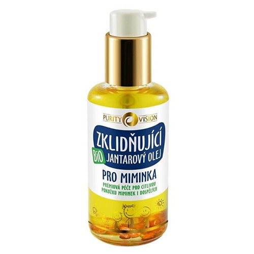 Purity Vision Bio raminantis gintaro aliejus kūdikiams 95ml Moterims