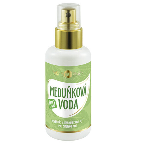 Purity Vision Ekologiškas melisos vanduo (100ml) Moterims