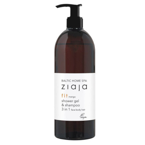 Ziaja Baltic Home Spa Fit dušas želeja un šampūns (500ml) sievietēm