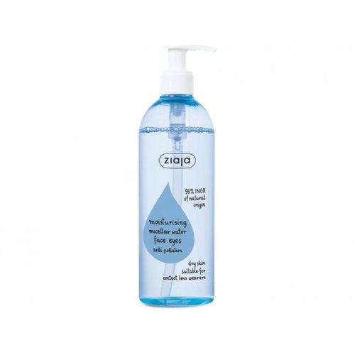 Ziaja Drėkinamasis micelinis vanduo (sausai odai) (390ml) Moterims