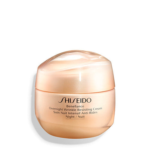 Shiseido „Benefiance“ naktinis kremas nuo raukšlių (briržiai odai) (50ml) Moterims