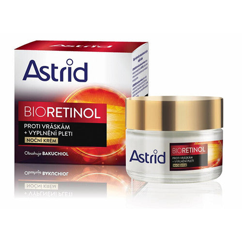 Astrid Bioretinolio naktinis kremas