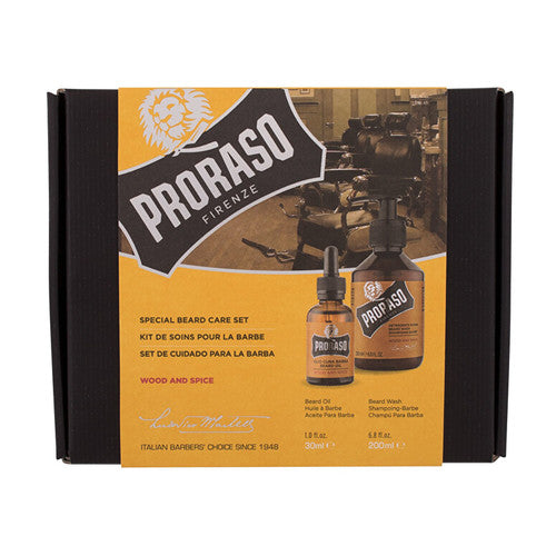 Proraso medienos ir prieskonių rinkinys I